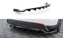 Tesla Model X Mk1 Facelift 2021+ Bakre Splitter (Med Splitters) V.1 Maxton Design